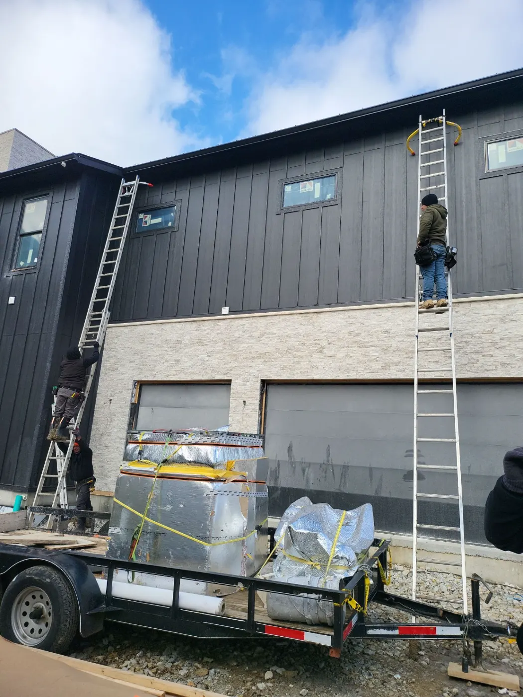 Manufacturer-certified roof installation in Springmill Ponds